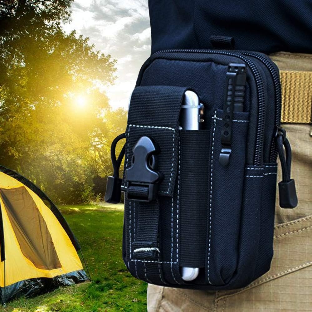 Outdoor Adventure Trips - Tactische Molle Belt Pouch Militaire heuptas