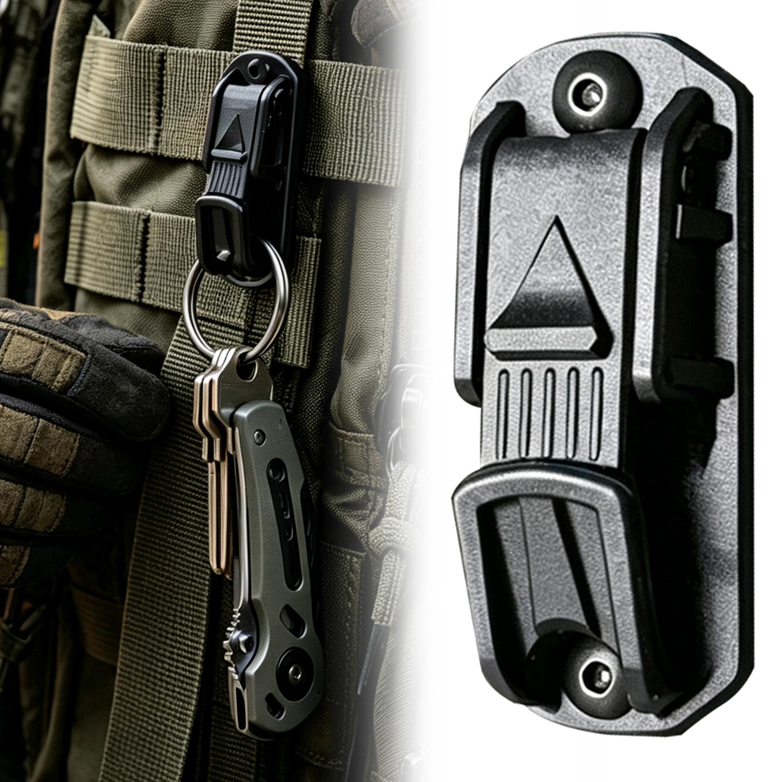 Outdoor Adventure Backpack - 1 stuks riemclip voor sleutels, multifunctionele
