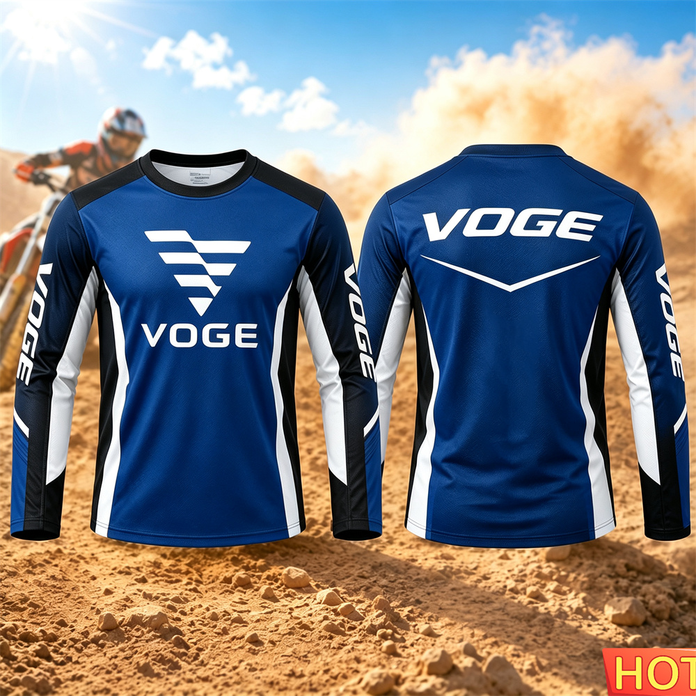 Outdoor Adventure Outfit - Nieuwe unisex motorrij-shirt met lange mouwen