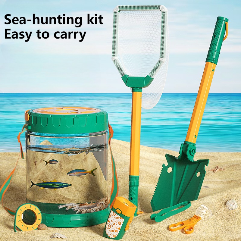 Outdoor Adventure Sports - Catch The Sea Set Kids Speelgoed