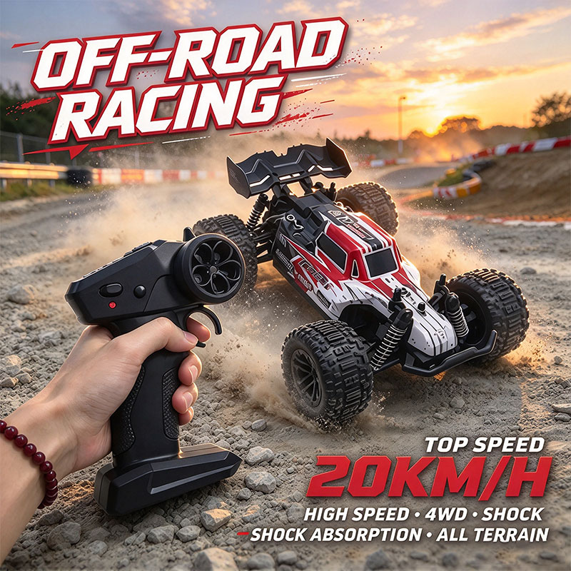 Outdoor Adventure Kit For Kids - Nieuwe RC auto 20KM/H hoge snelheid