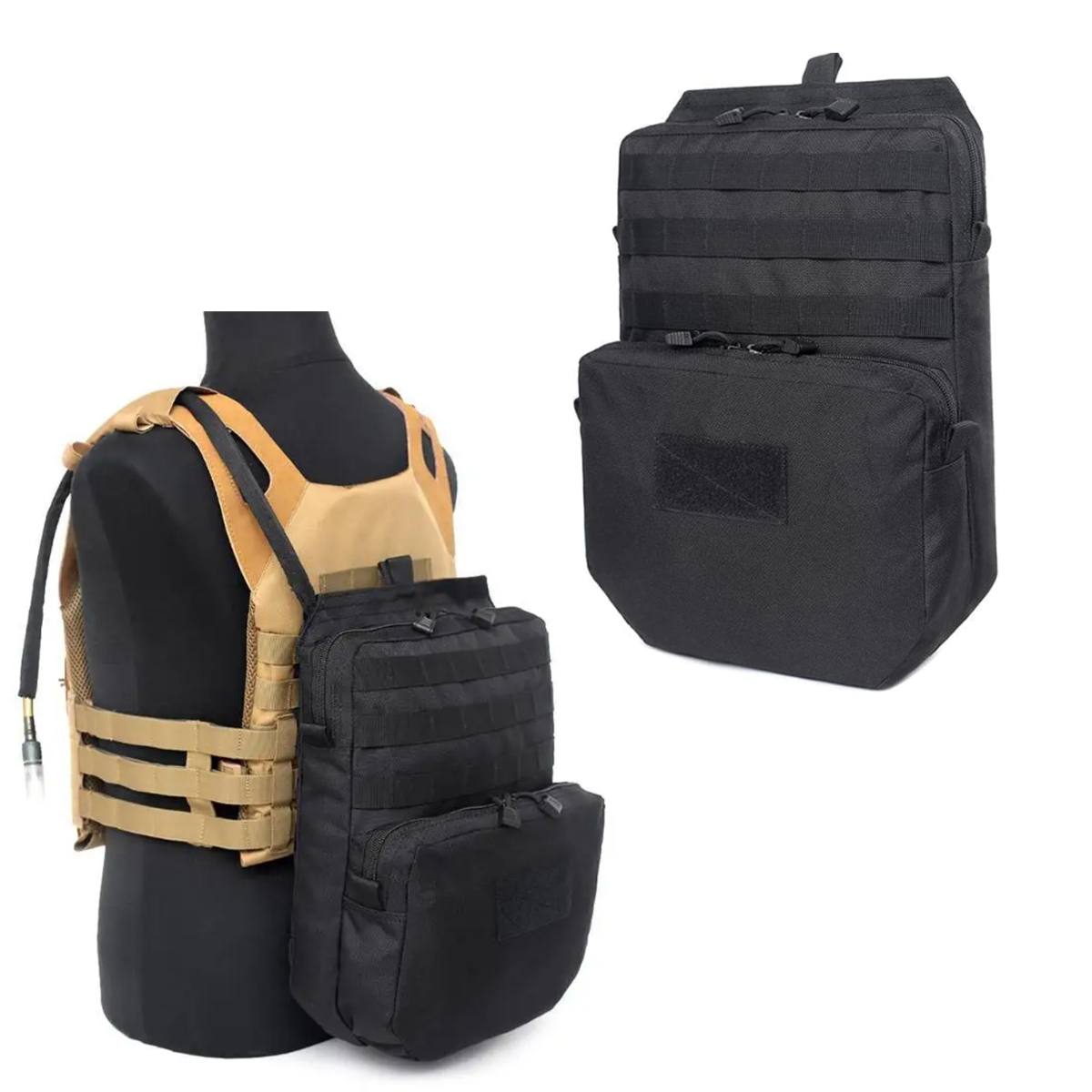Outdoor Adventure Backpack - Outdoor Molle Bag Camping Hydratatierugzak Jachtuitrusting