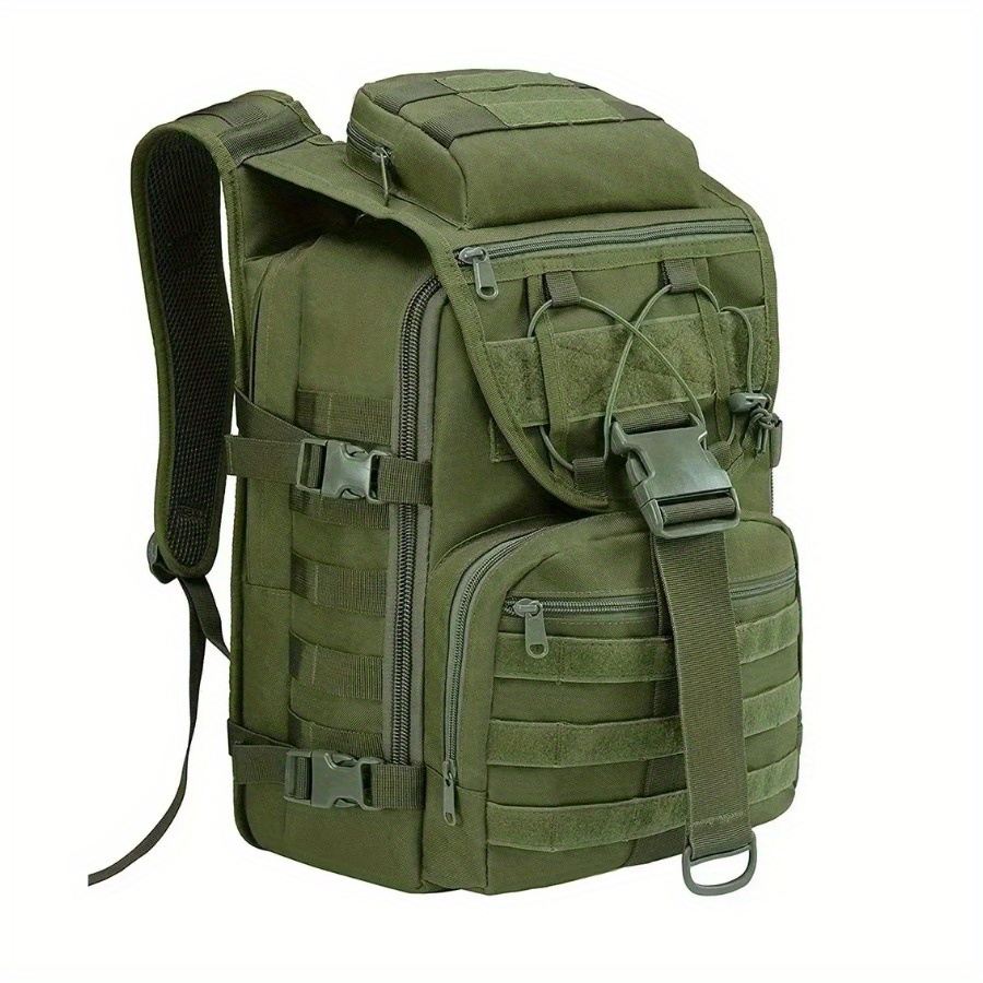 Outdoor Adventure Trips - 35L Tactische rugzak voor heren Survival-wandelrugzak
