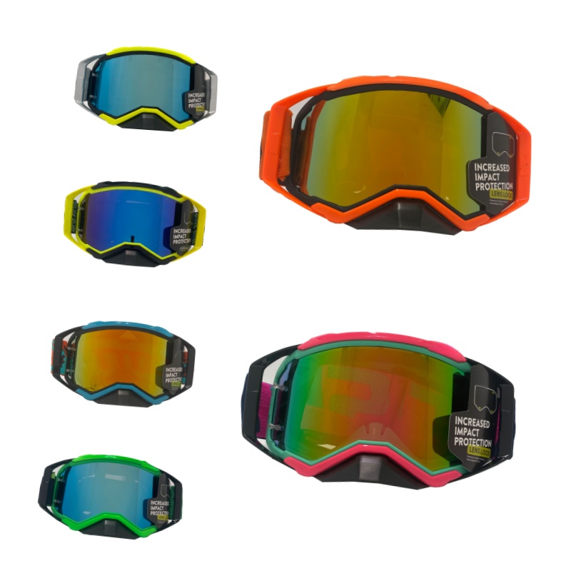Outdoor Adventure Sports - Verstelbare sportbeschermbril, stofdichte windbeschermende bril voor