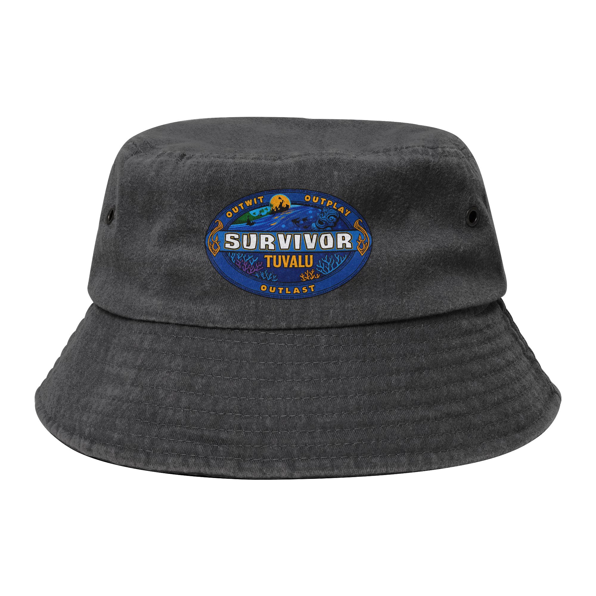 Outdoor Adventure And Travel Show - Reisavontuur Spel TV-show S-Survivors Bucket Hat