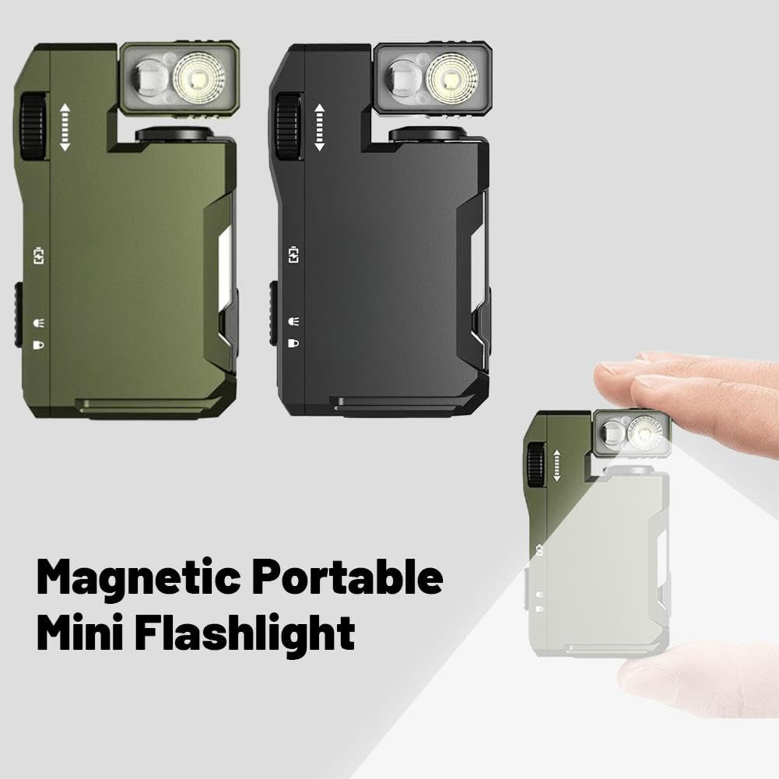Outdoor Adventure And Travel Show - Pocket Mini-zaklampen 400 lumen Outdoor Camping