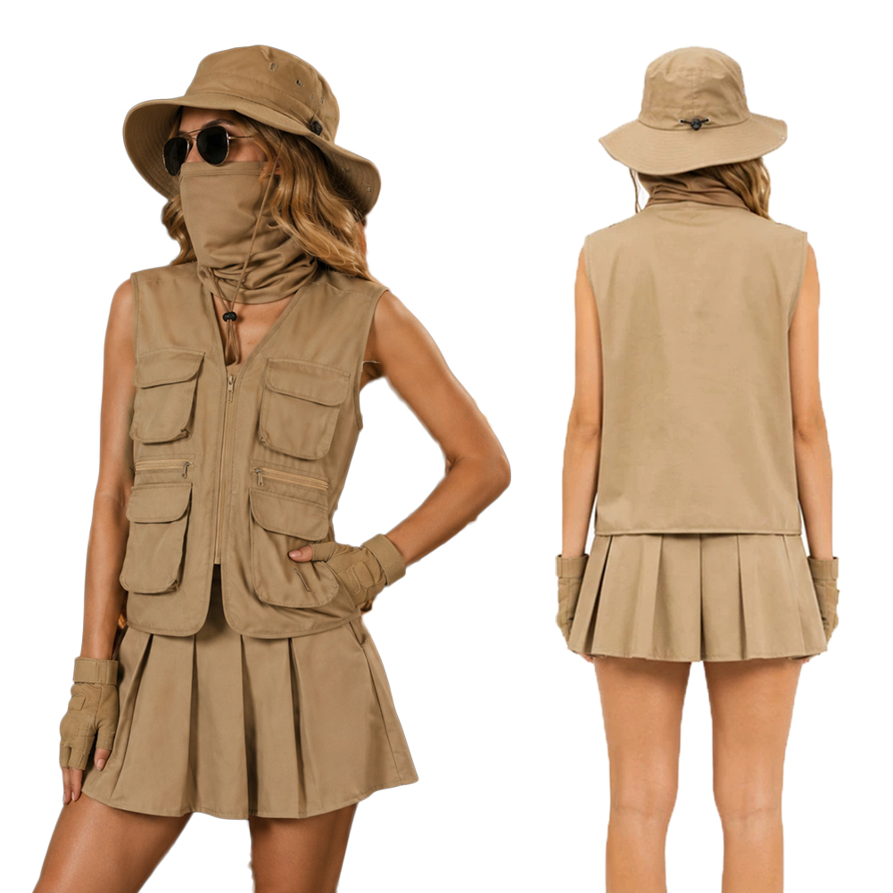 Outdoor Adventure Outfit - Outdoor Explorer Kleding Hoed Accessoires Wandelen