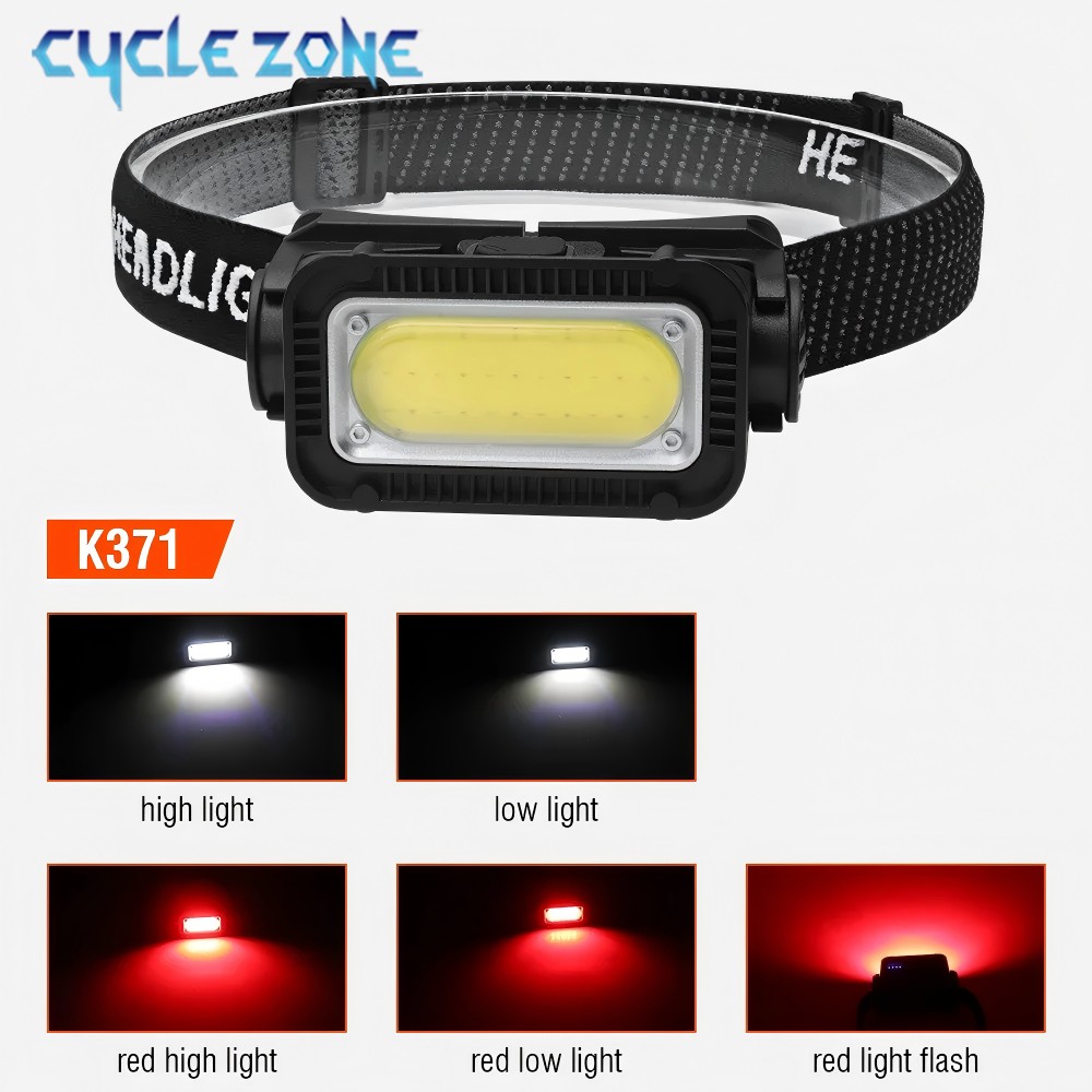 Krachtige koplamp Type-C Oplaa - Outdoor Adventure Zone recensie en prijs