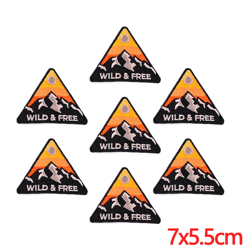 10 stks/partij Explorer Emblem - Outdoor Adventure And Travel Show recensie en prijs