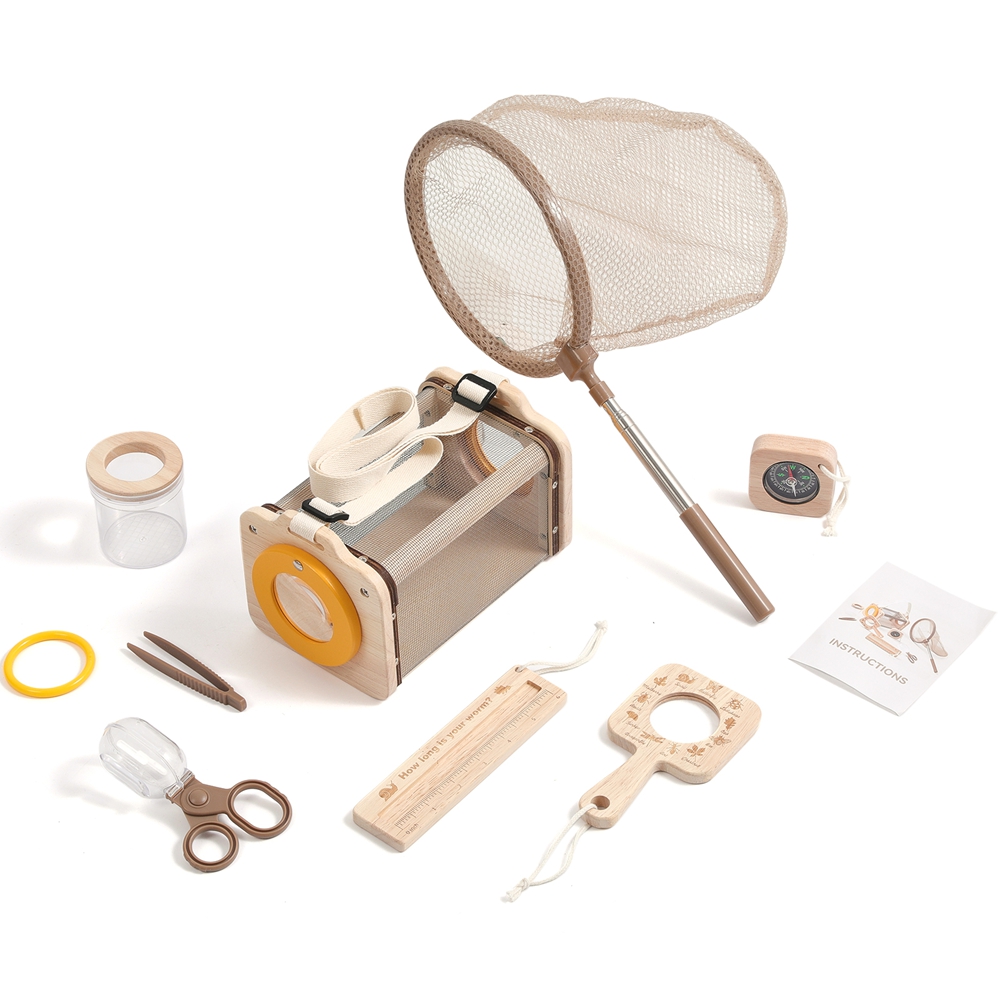 Montessori Educatief Speelgoed - Outdoor Adventure Kit For Kids recensie en prijs