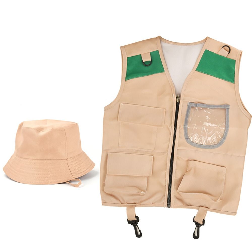 Meerkleurige Explorer-hoed Ves - Outdoor Adventure Kit For Kids recensie en prijs