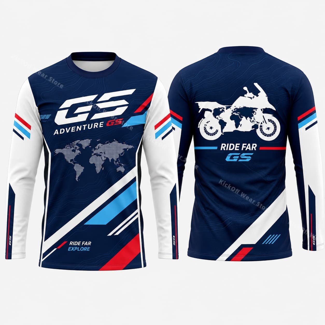 GS Adventure Heren T-shirt Mot - Outdoor Adventure Outfit recensie en prijs