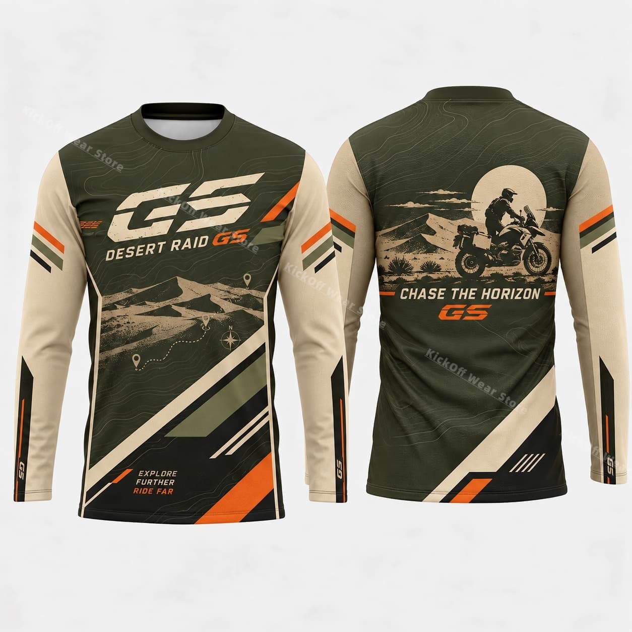 GS Adventure Heren T-shirt Mot - Outdoor Adventure Outfit recensie en prijs