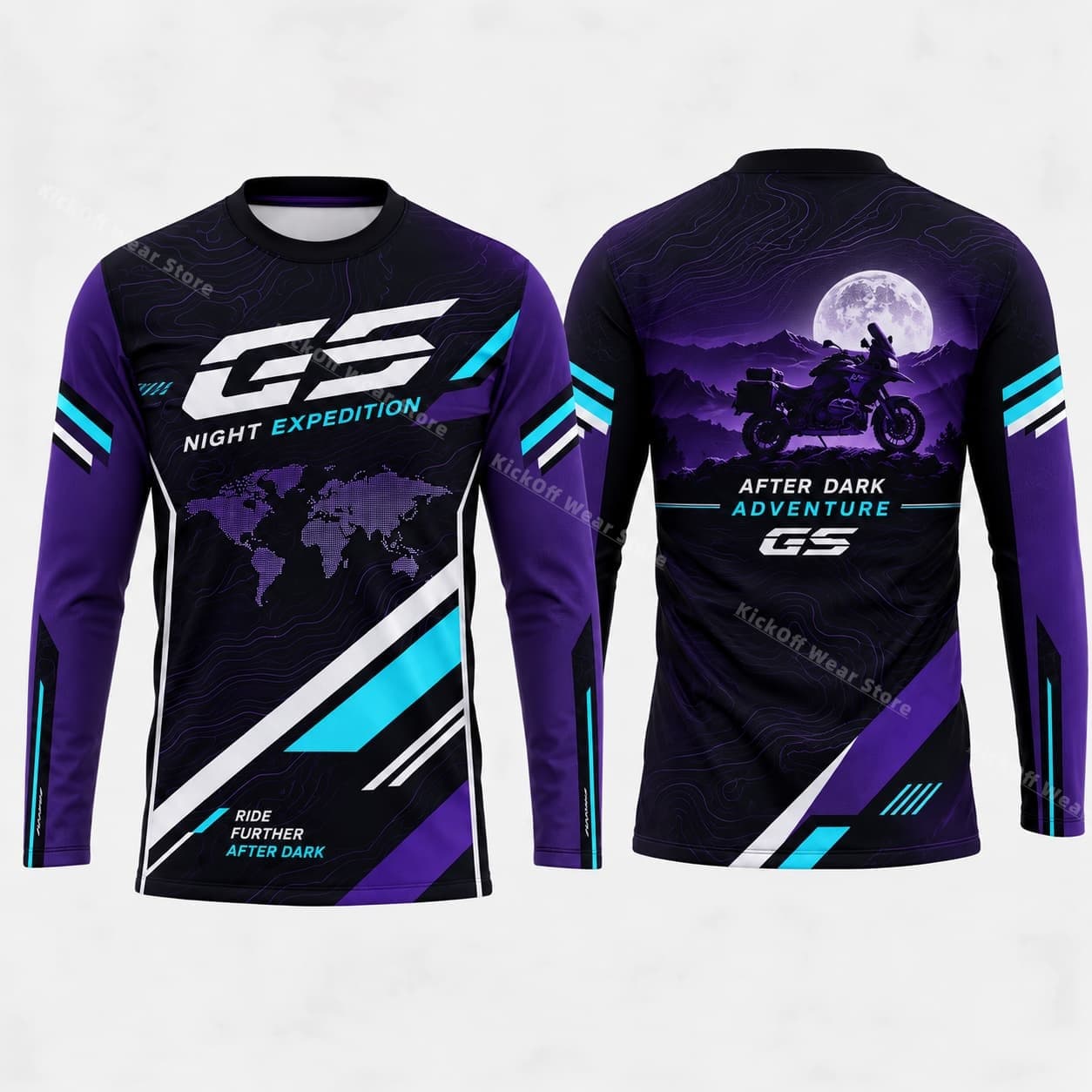 GS Adventure Heren T-shirt Mot - Outdoor Adventure Outfit recensie en prijs