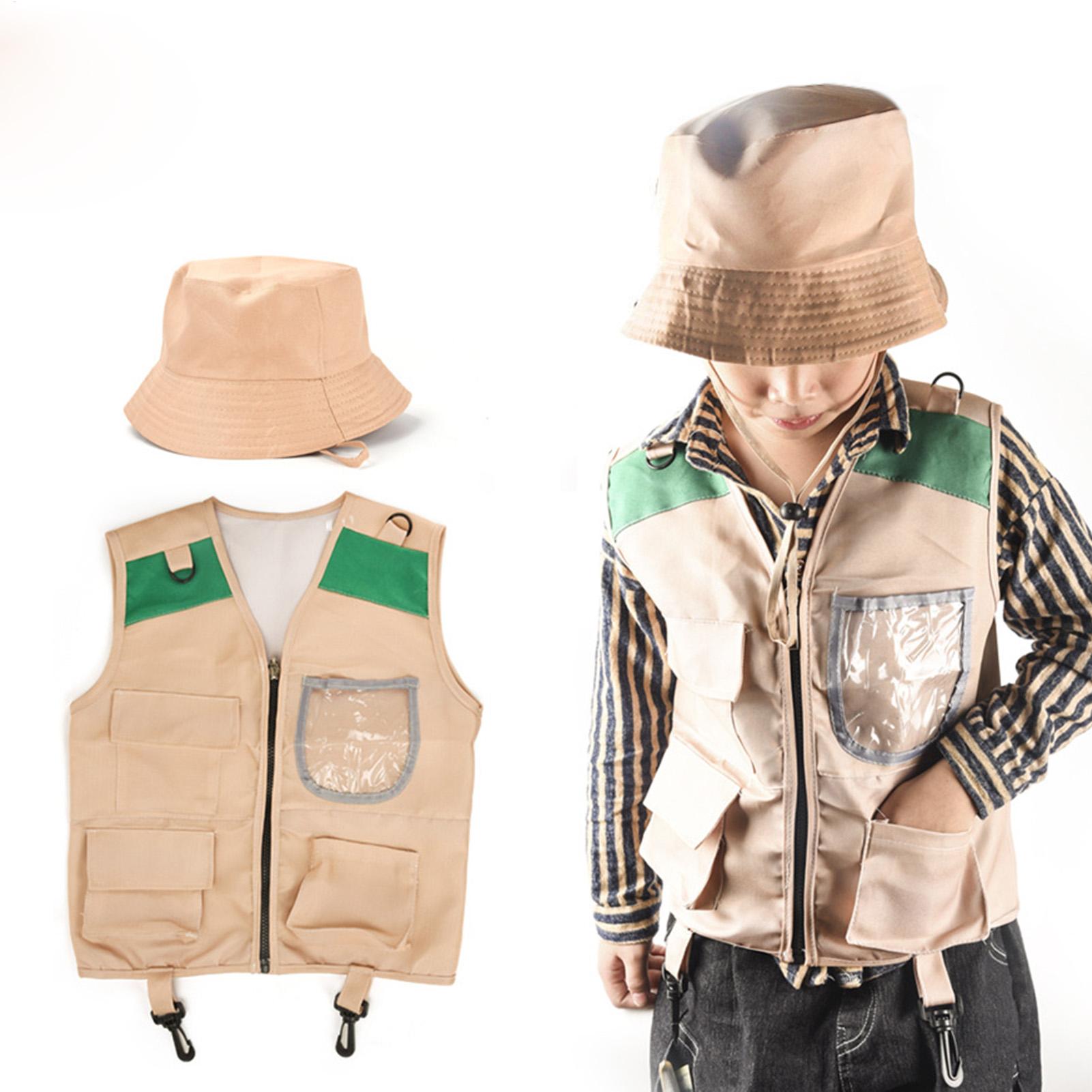 Kinder Explorer hoed en vest k - Outdoor Adventure Kit For Kids recensie en prijs