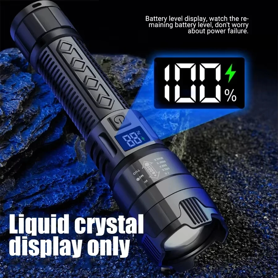 Tactische LED-zaklamp 2000LM U - Outdoor Adventure Trips recensie en prijs