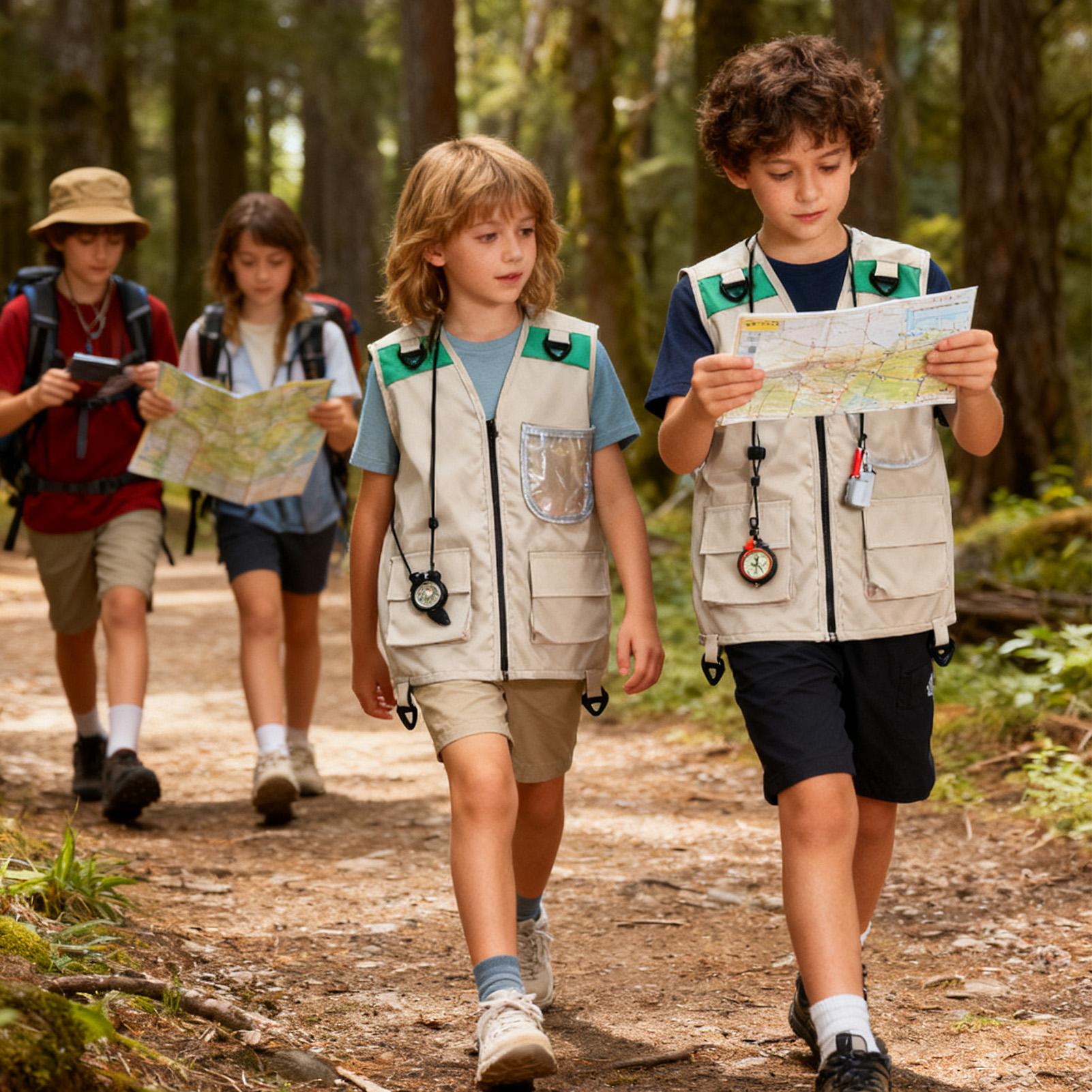 Kids Explorer Vest-kostuum Saf - Outdoor Adventure Kit For Kids recensie en prijs