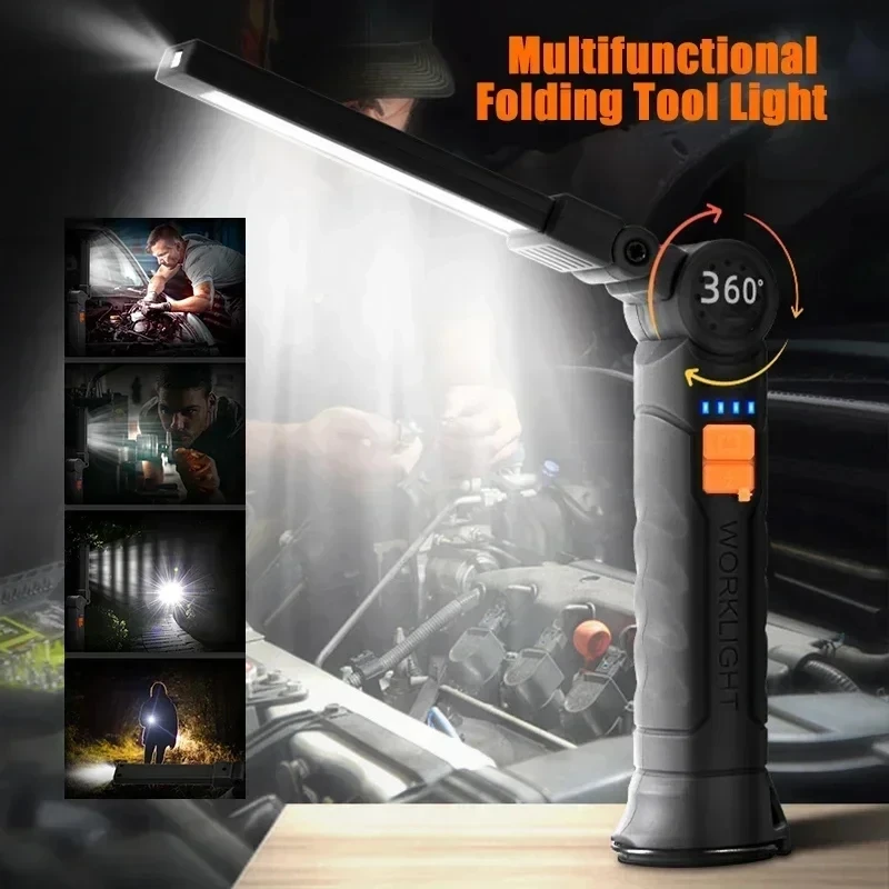 Draagbare COB LED-zaklamp USB  - Outdoor Adventure Trips recensie en prijs