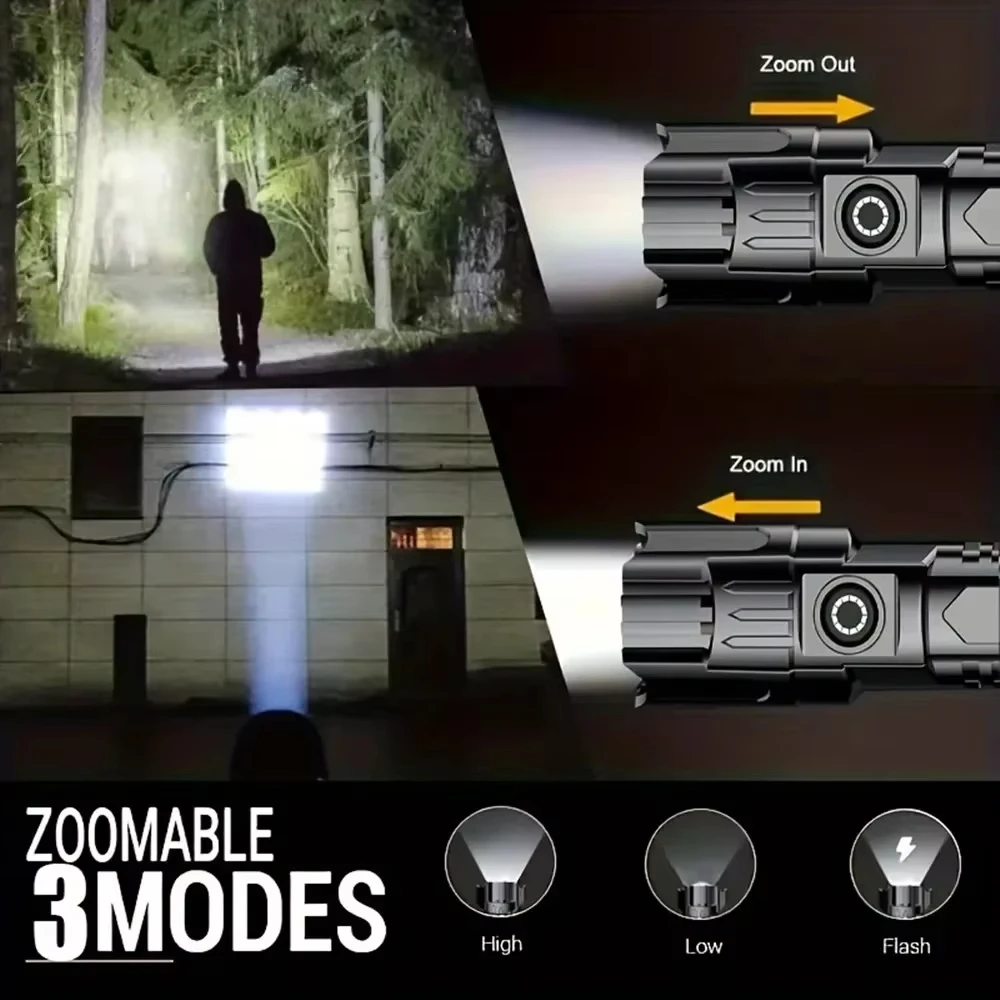 Superheldere LED-zaklamp Oplaa - Outdoor Adventure Trips recensie en prijs