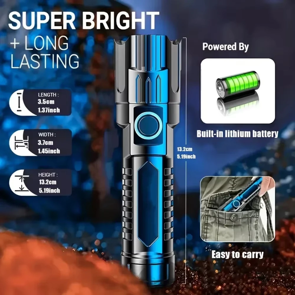 Superheldere LED-zaklamp Oplaa - Outdoor Adventure Trips recensie en prijs