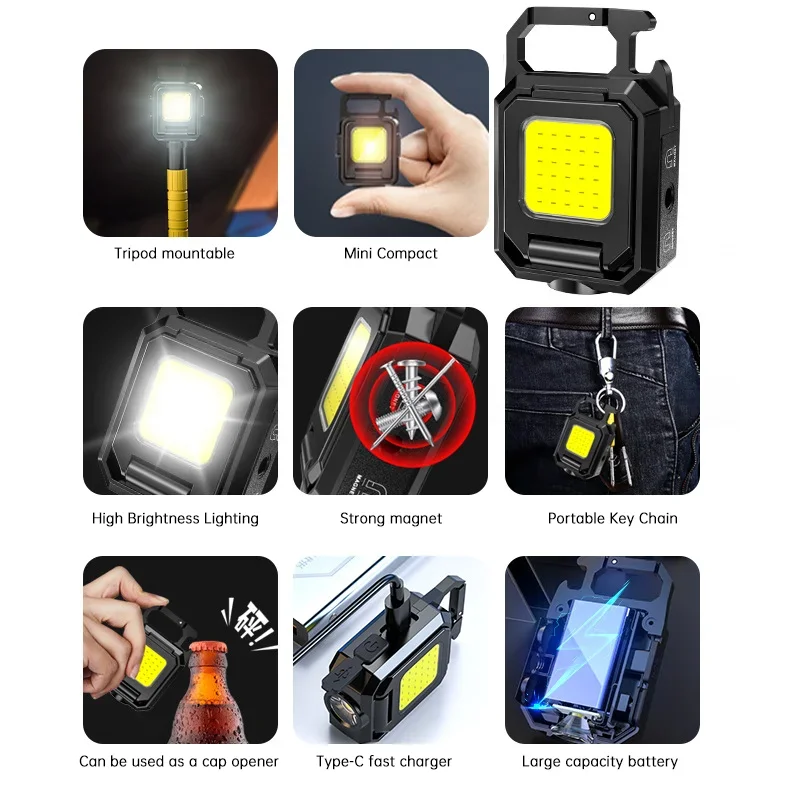Mini-zaklamp sleutelhangerlich - Outdoor Adventure Trips recensie en prijs