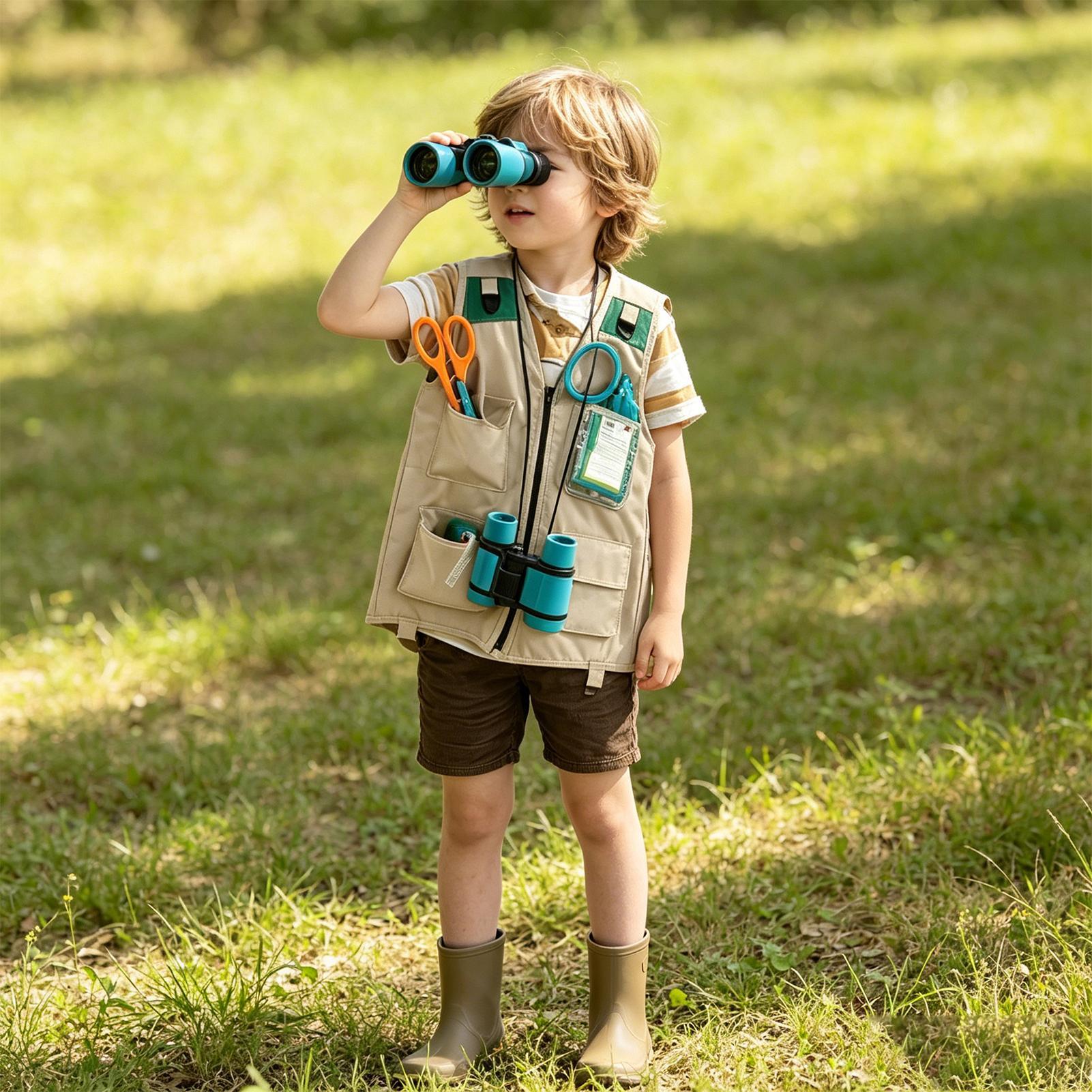 Kinderen Explorer Vest Safari  - Outdoor Adventure Outfit recensie en prijs