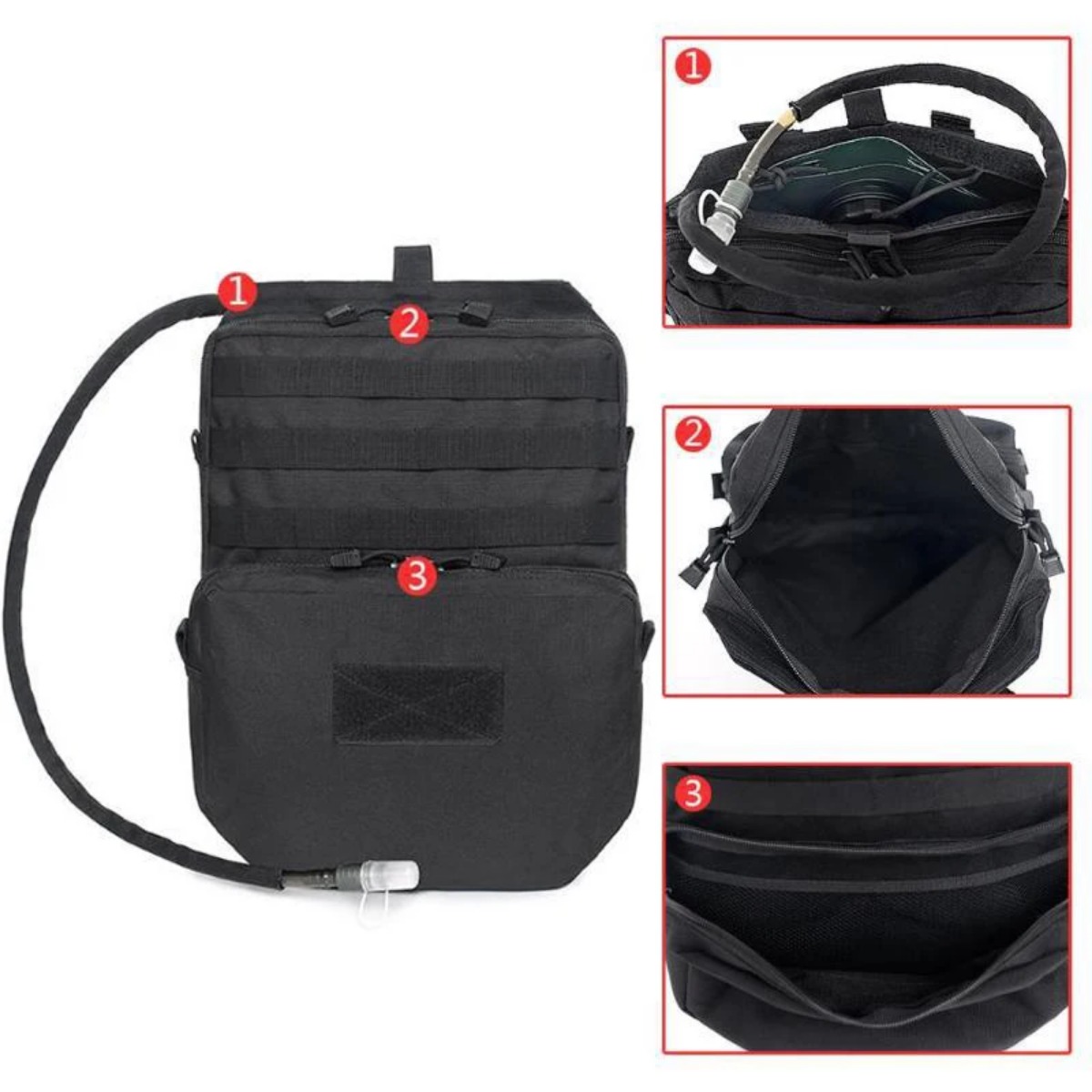 Outdoor Molle Bag Camping Hydr - Outdoor Adventure Backpack recensie en prijs