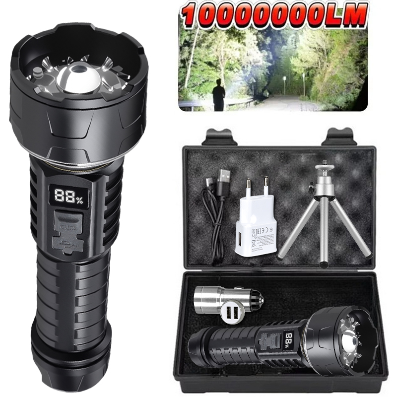 COB LED-zaklamp Oplaadbare lan - Outdoor Adventure Trips recensie en prijs