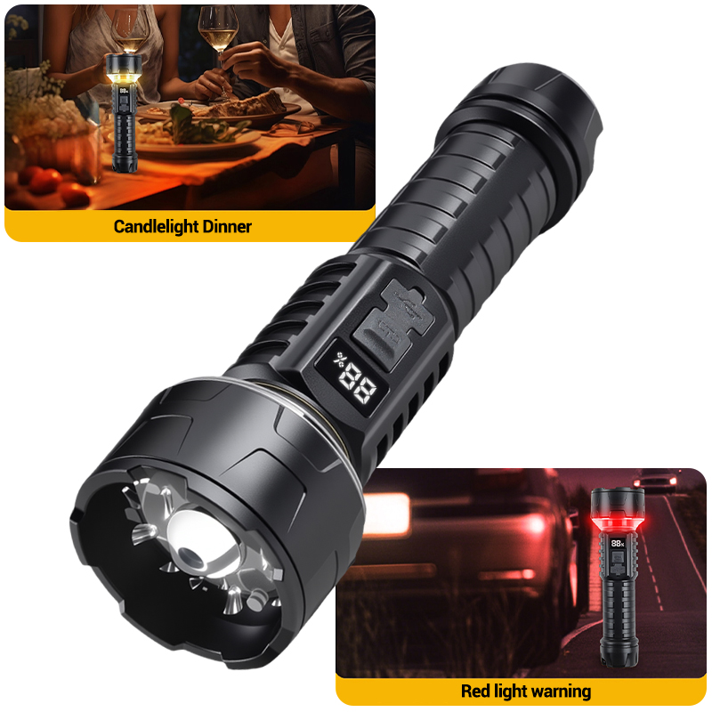 COB LED-zaklamp Oplaadbare lan - Outdoor Adventure Trips recensie en prijs