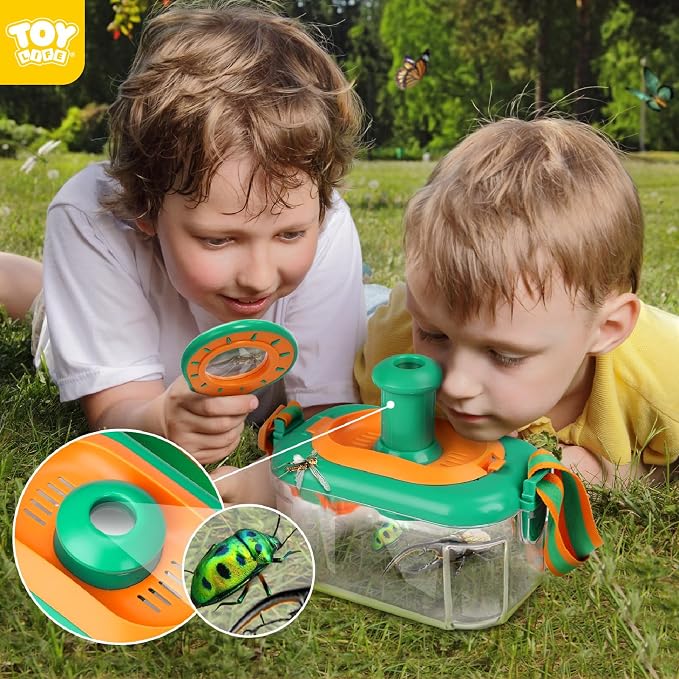Insecten- en vlindervanger voo - Outdoor Adventure Kit For Kids recensie en prijs