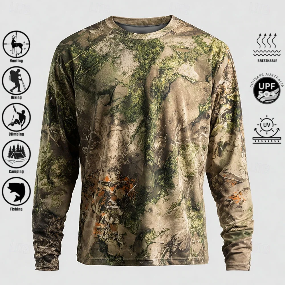 Heren T-shirt met lange mouwen - Outdoor Adventure Trips recensie en prijs