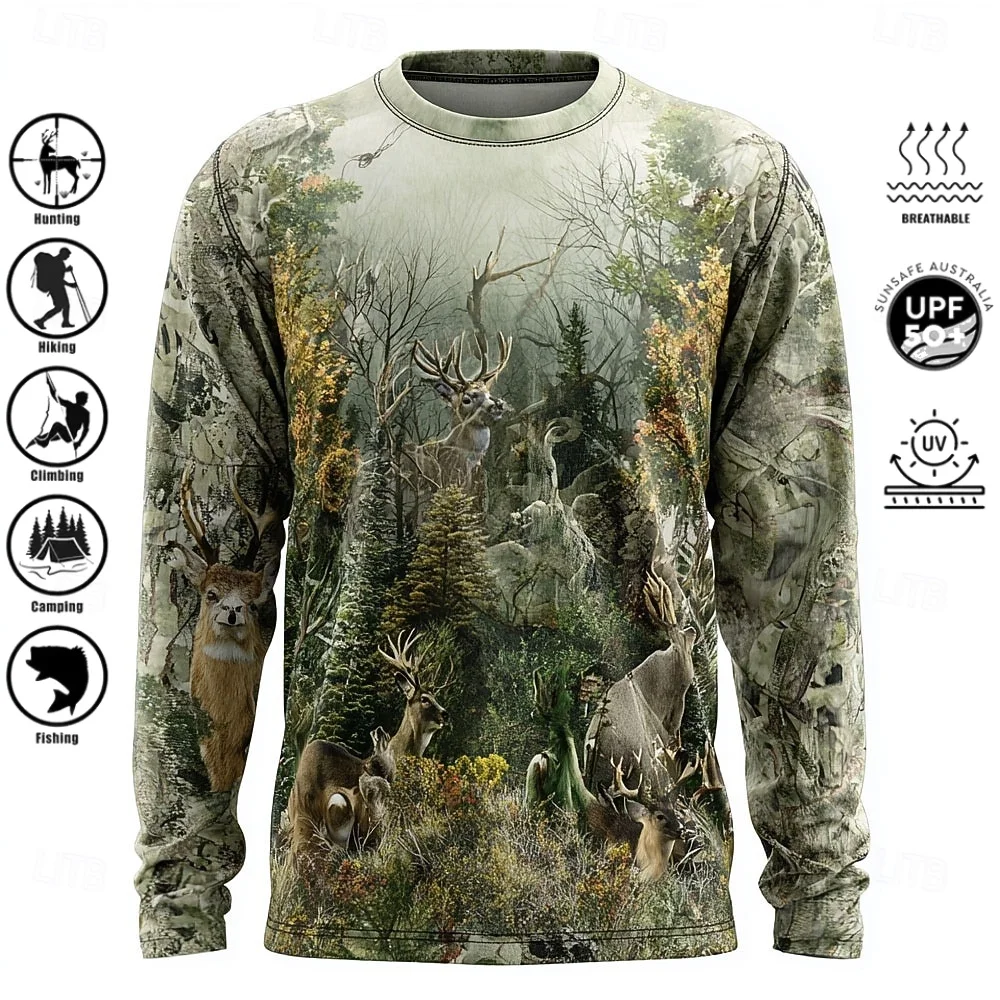 Heren T-shirt met lange mouwen - Outdoor Adventure Trips recensie en prijs