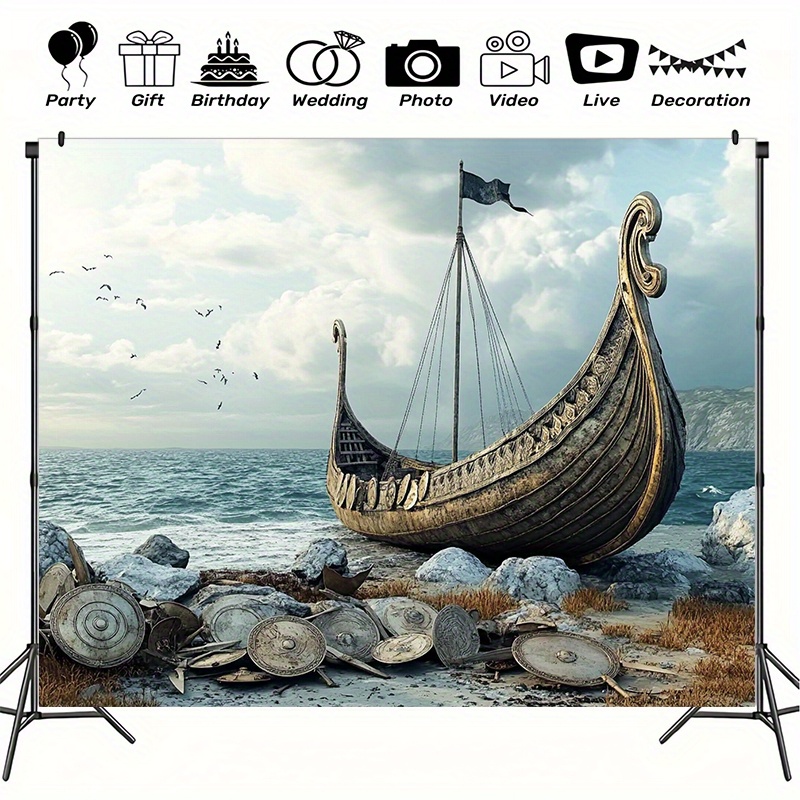 Grote Viking-avonturenfotograf - Outdoor Adventure Birthday Party recensie en prijs