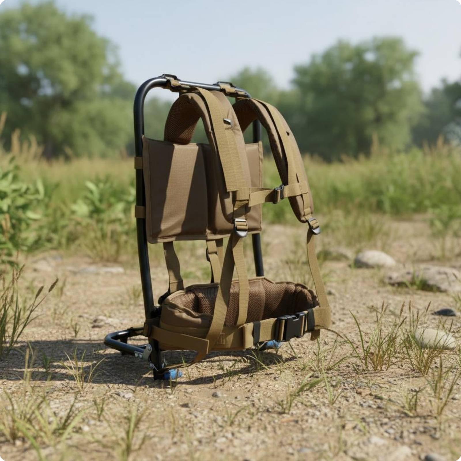 Draagbaar aluminium wandelfram - Outdoor Adventure Backpack recensie en prijs