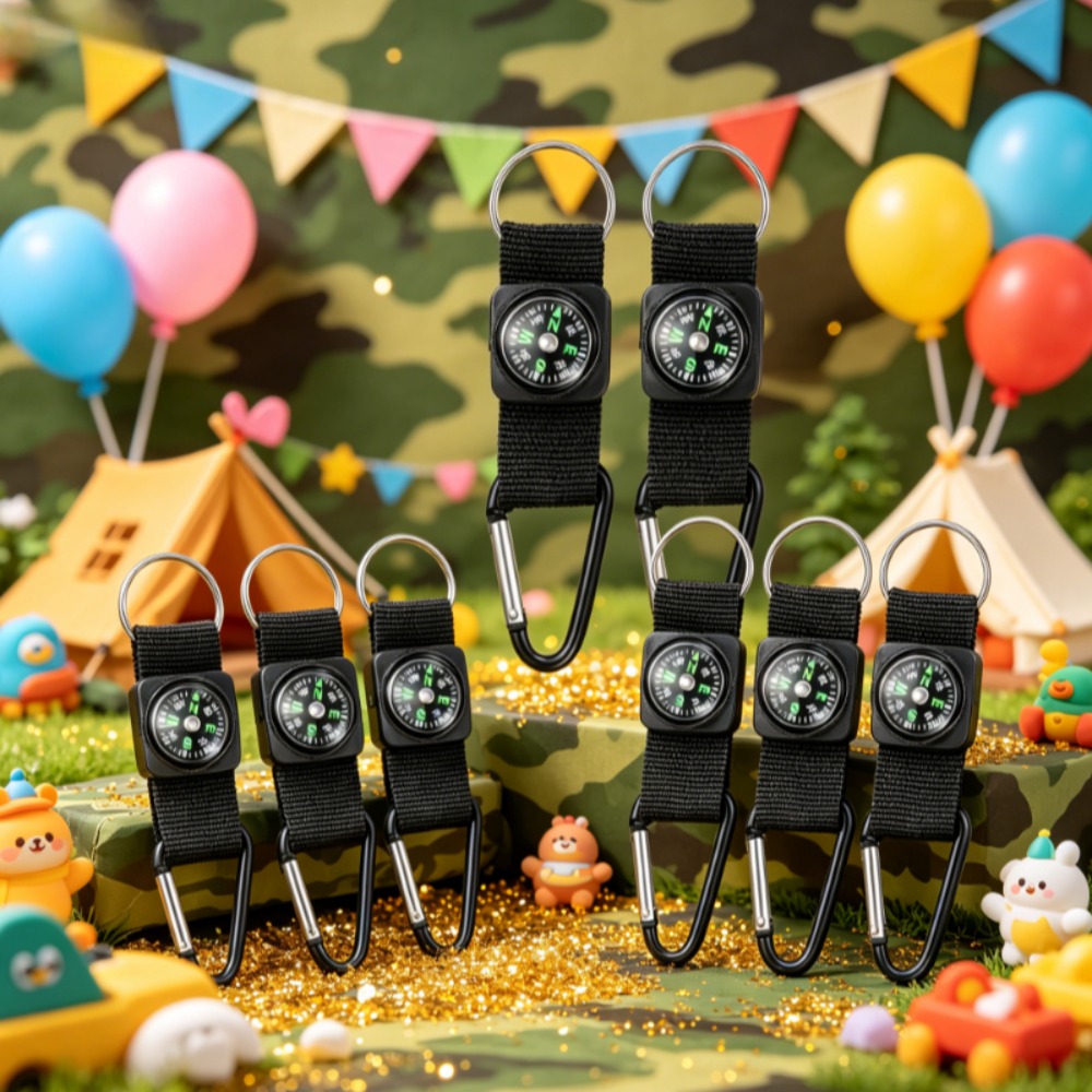 6 stuks kompas voor bulkriemcl - Outdoor Adventure Birthday Party recensie en prijs