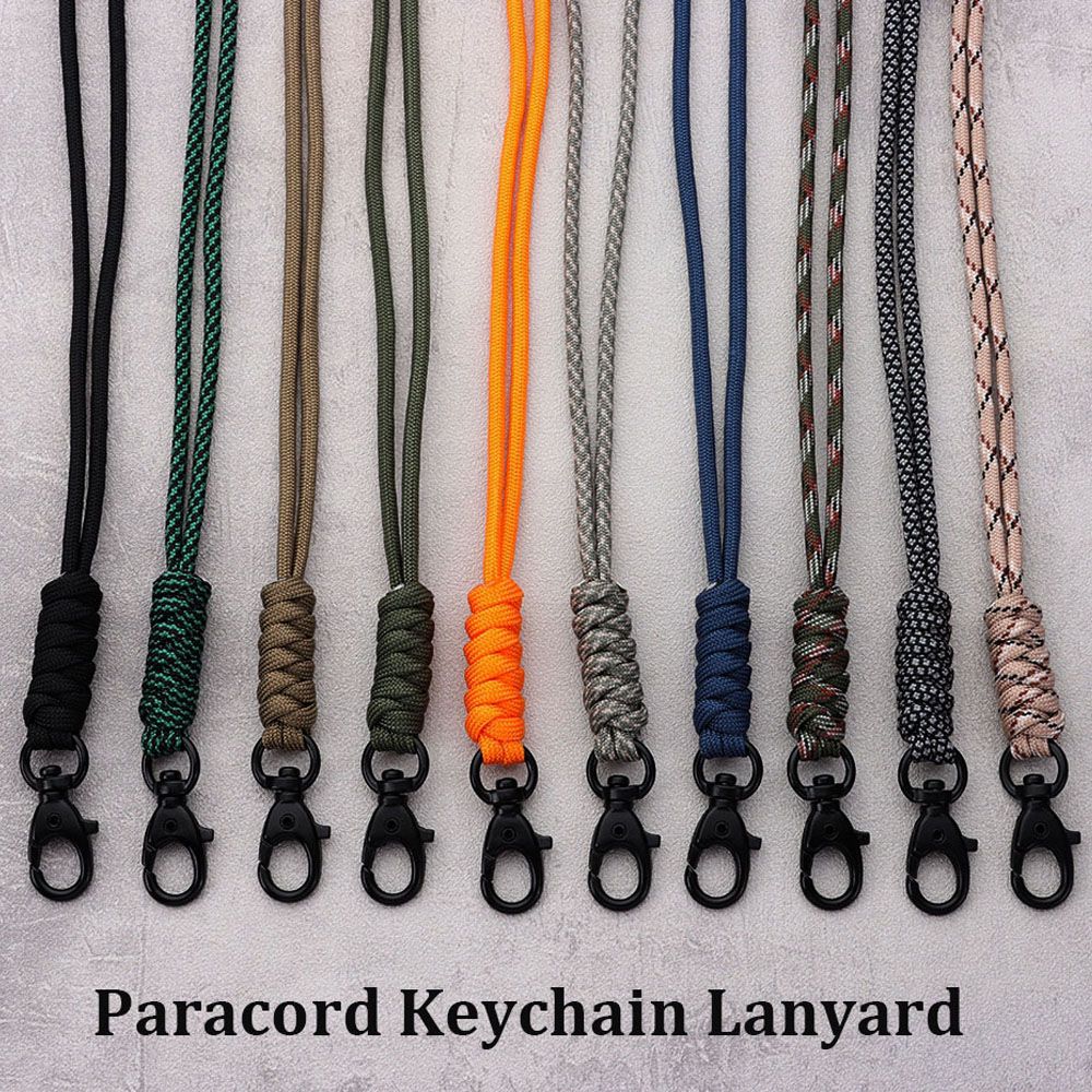 Paracord Sleutelhanger Lanyard - Outdoor Adventure Backpack recensie en prijs