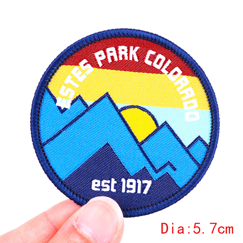 Outdoor reizen patch berg patc - Outdoor Adventure And Travel Show recensie en prijs
