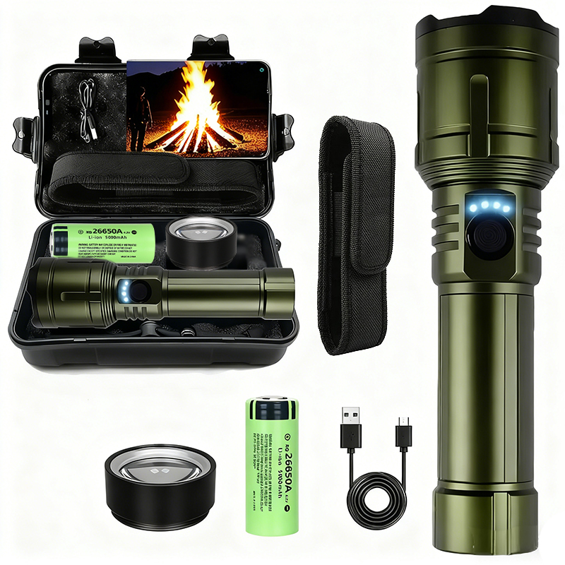 Ultra krachtige zaklamp Concen - Outdoor Adventure Trips recensie en prijs