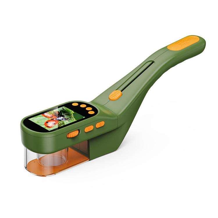 Plastic kindermicroscoop met 5 - Outdoor Adventure Kit For Kids recensie en prijs