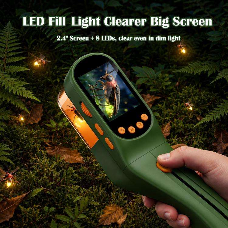 Plastic kindermicroscoop met 5 - Outdoor Adventure Kit For Kids recensie en prijs