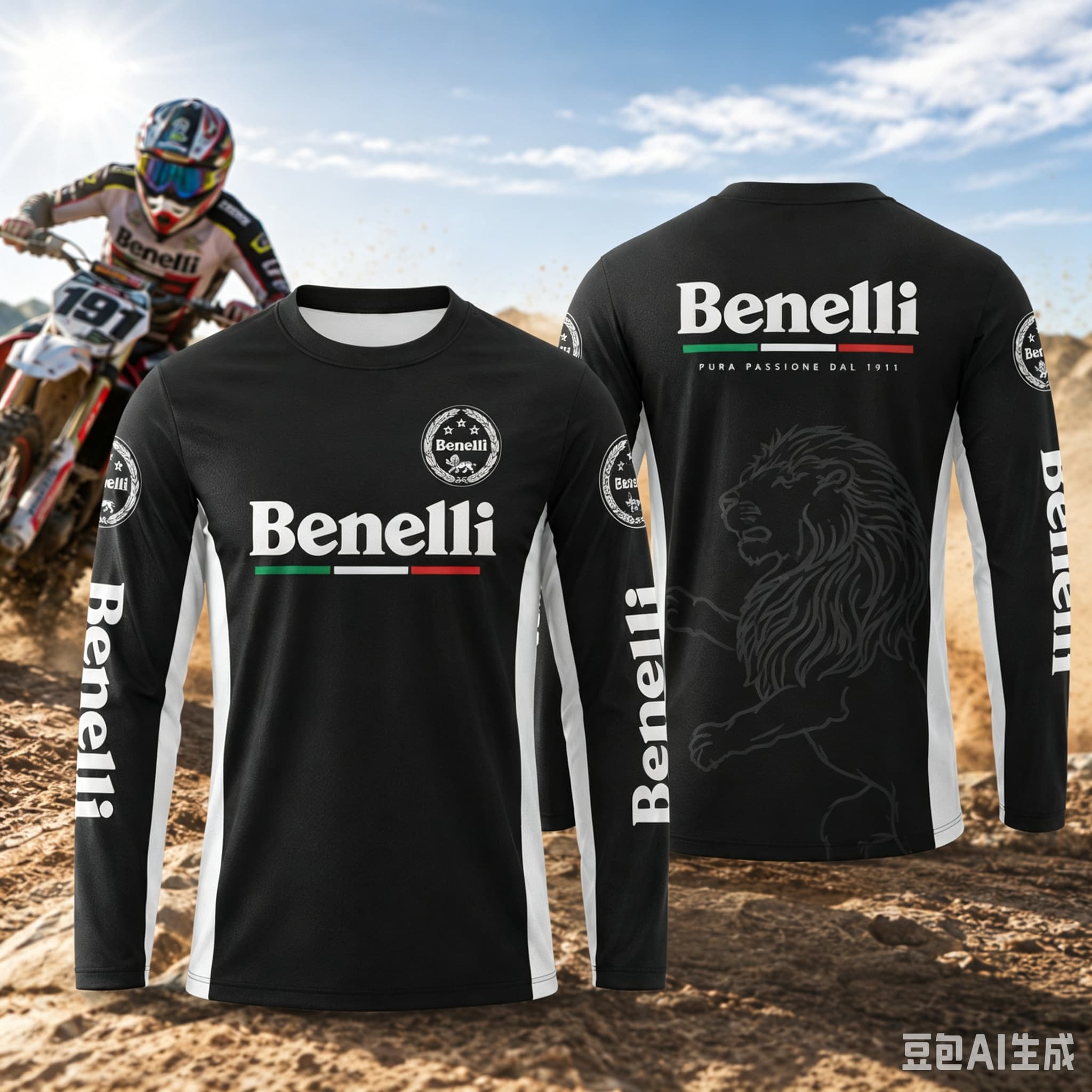 Nieuw 2027 Benelli Rider T-Shi - Outdoor Adventure Outfit recensie en prijs