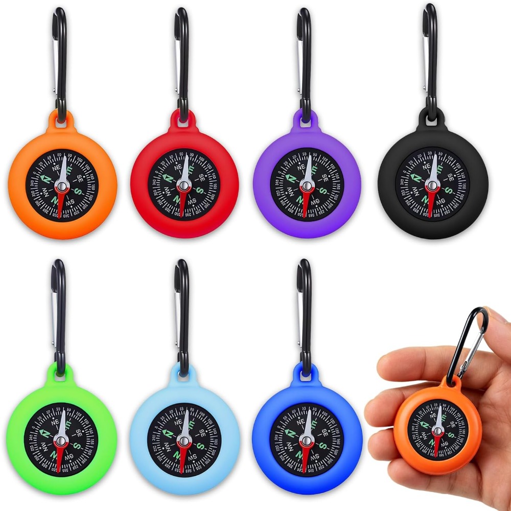 5-20 stuks mini-kompas sleutel - Outdoor Adventure Birthday Party recensie en prijs