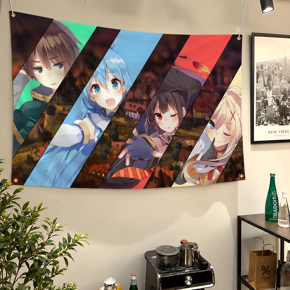 Anime KonoSuba Axel Adventurer - Outdoor Adventure Birthday Party recensie en prijs