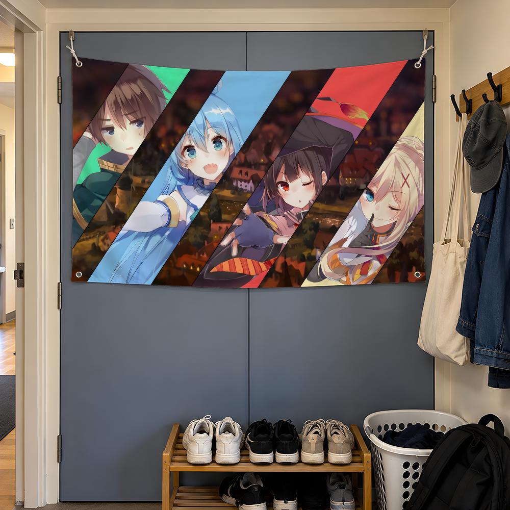 Anime KonoSuba Axel Adventurer - Outdoor Adventure Birthday Party recensie en prijs