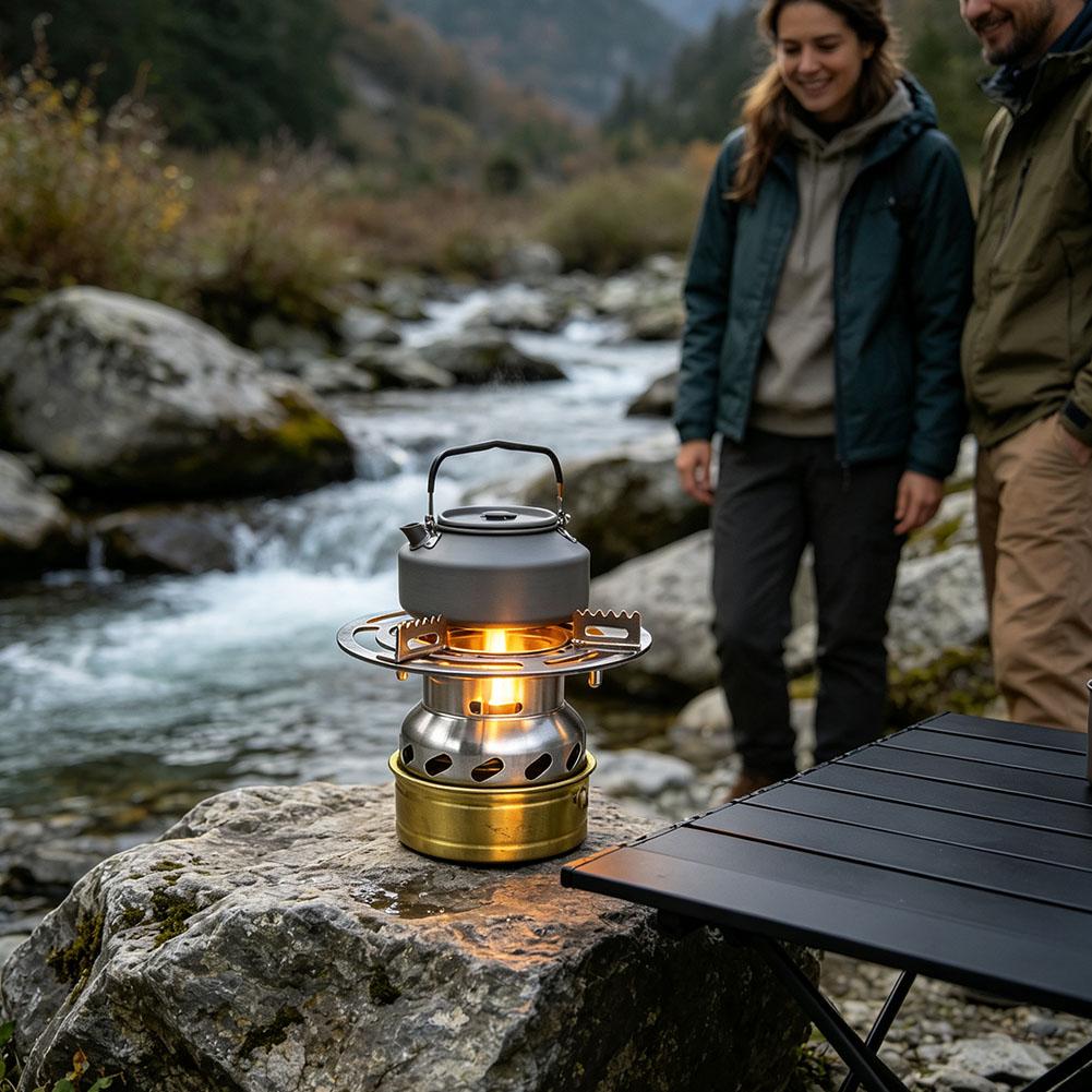 Draagbare, roestvrijstalen alc - Outdoor Adventure Backpack recensie en prijs