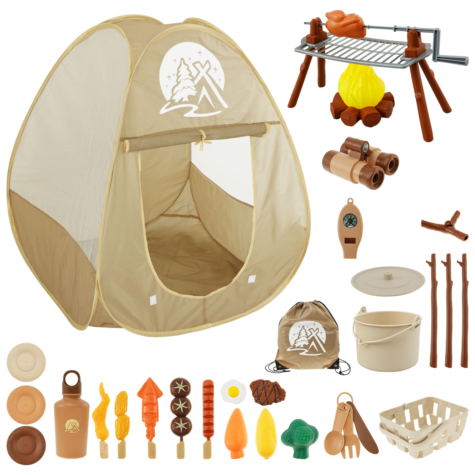 Kinderen Camping Speelgoedset  - Outdoor Adventure Kit For Kids recensie en prijs