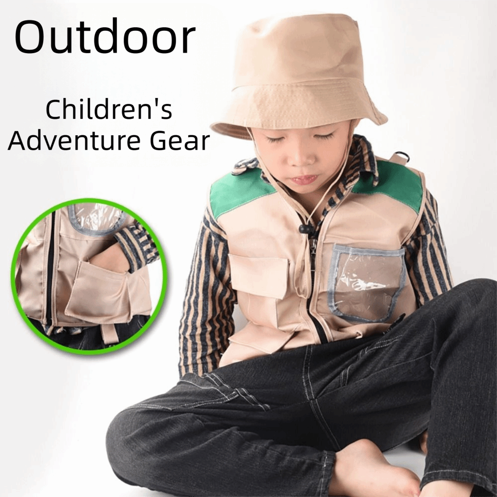 Meerkleurige Kinder Explorer H - Outdoor Adventure Kit For Kids recensie en prijs